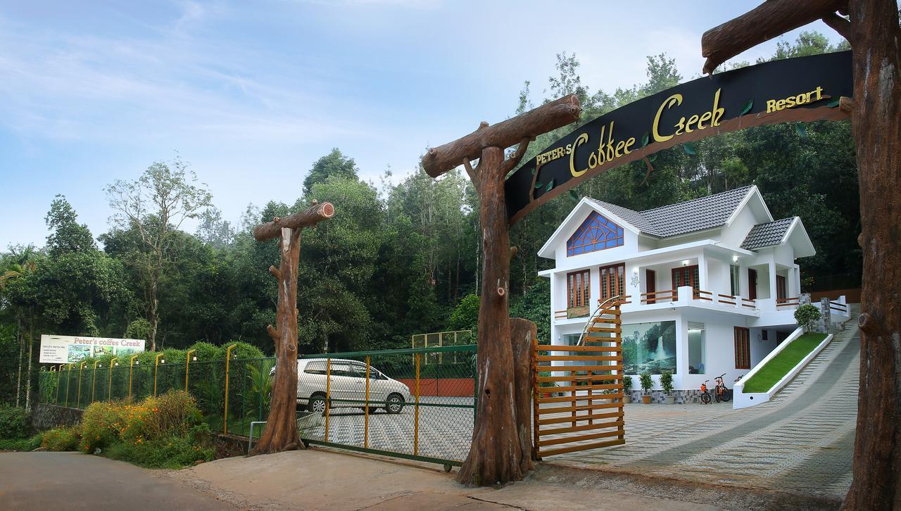 Meppādi Peter'S Coffee Creek Nature Resort מראה חיצוני תמונה